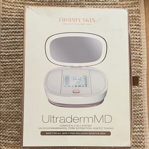 Trophy Skin UltradermMD Microdermabrasion System